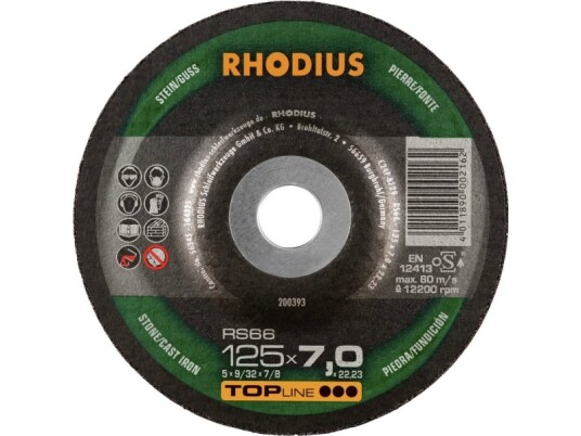 Rhodius 200393 Rs66 Skrubskive 25 Stk