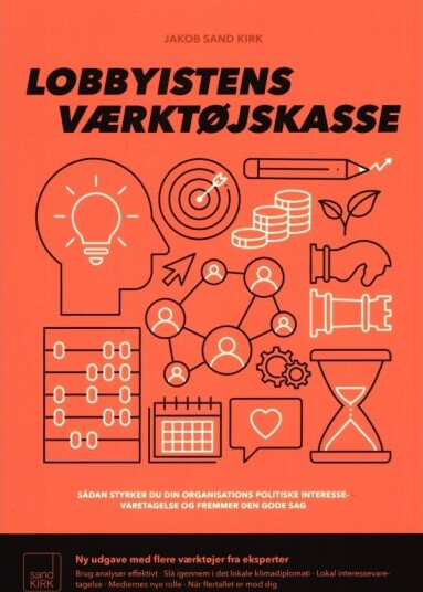 Lobbyistens Verktøykasse | Jakob Sand Kirk | Språk: Dansk