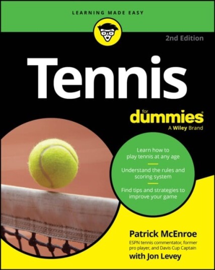 Tennis For Dummies Tennis For Dummies