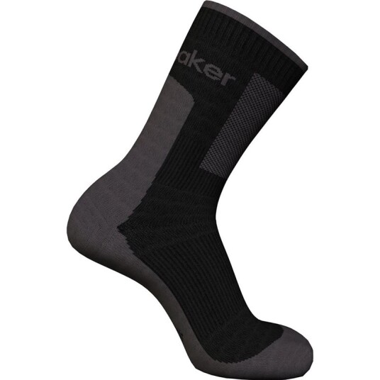 Icebreaker M Mer Hike+ Medium Crew Black/Obsidian Icebreaker M Mer Hike+ Medium Crew Black/Obsidian