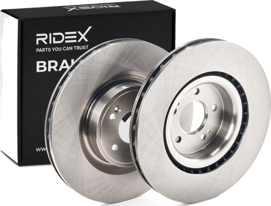 RIDEX 82B2668 Bremseskive