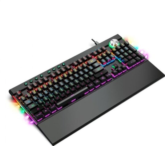 Varr Varr Mechanical Keyboard Neon Usb Cable Ru [45582]