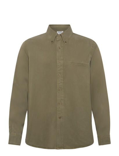 Filippa K Zack Shirt Khaki green 48