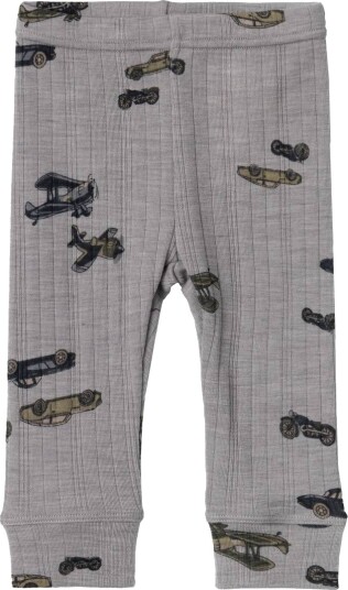 Name It Wang ull leggings biler baby silver filigree (56) 56