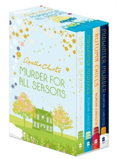 Murder For All Seasons Av Agatha Christie