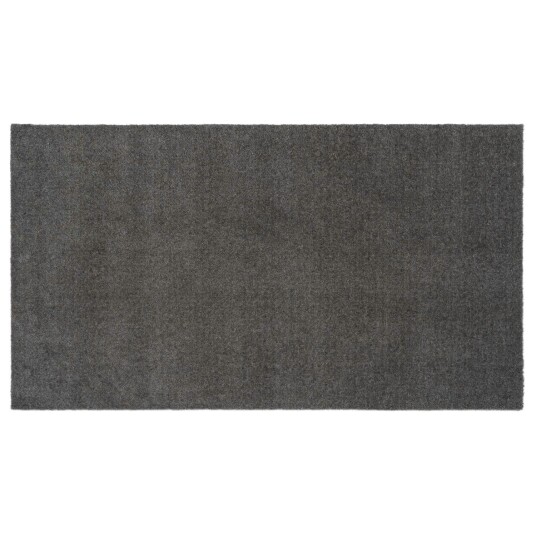 tica copenhagen Unicolor entréteppe Steel grey, 67 x 120 cm