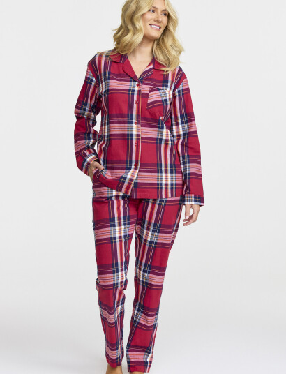 Damella of Sweden Pyjamas Red S Damella of Sweden Pyjamas Red S