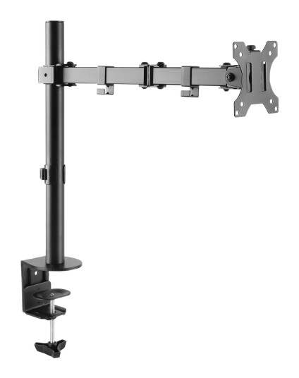 TECHLY Schreibtischhalterung für 1 Display, 13-32" mit Klemm