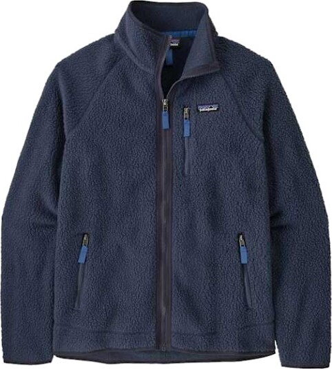 Patagonia Retro Pile Jacket Herre Nnsu/New Navy W/Sunken Blue S