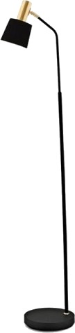 Gulvlampe Domoletti Floor Lamp Davi Ml68915b 1 40W E27 Juod