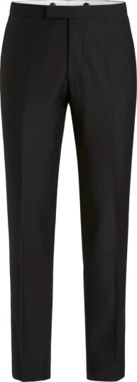 Oscar Jacobson Denz Tuxedo Trousers - Black - 56 Oscar Jacobson Denz Tuxedo Trousers - Black - 56