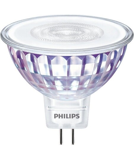 Philips Corepro LEDspot GU5.3 MR16 7W 660lm 36D - 840 kald hvit | erstatter 50W