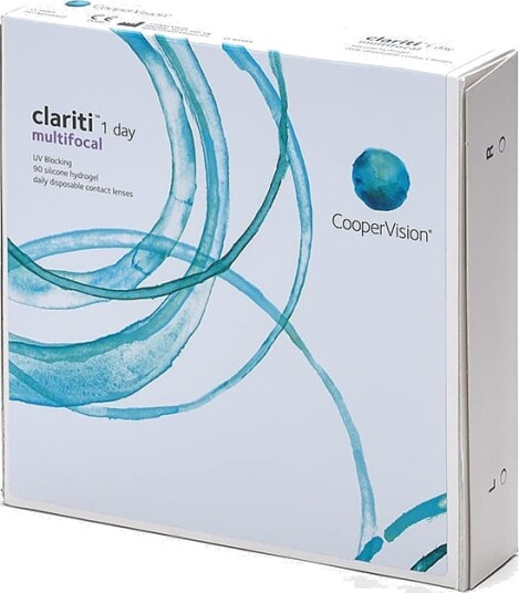 Clariti 1 day multifocal Kontaktlinser
