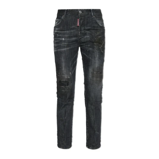 Dsquared Dsquared2 Dame Jeans Svart S Dsquared Dsquared2 Dame Jeans Svart S
