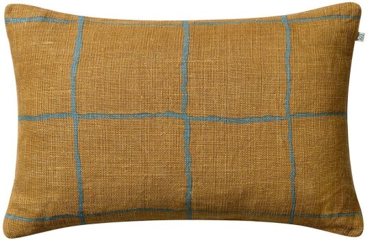 Chhatwal & Jonsson Chakra putetrekk 40x60 cm Khaki heaven blue