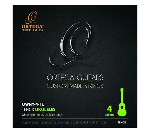 Ortega UWNY-4-TE Strengesett Tenor Ukulele