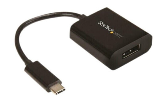 StarTech USB C til DisplayPort Adapter 4K 60Hz - Svart