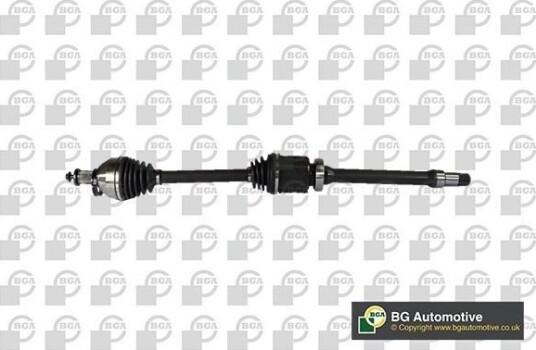 Drivaksel BGA DS2334R