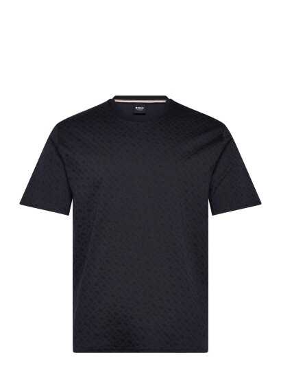 BOSS Relax T Shirt Cn Navy XL