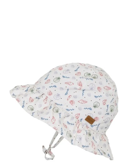 Melton Shells Bell Hat   White   55