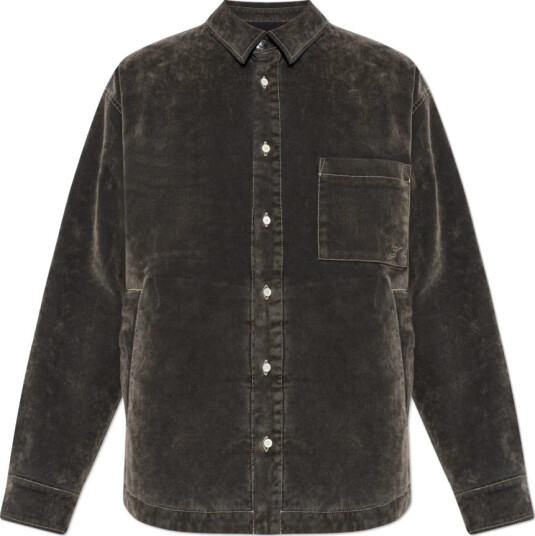 Jacquemus Herre Skjorter Brun S,