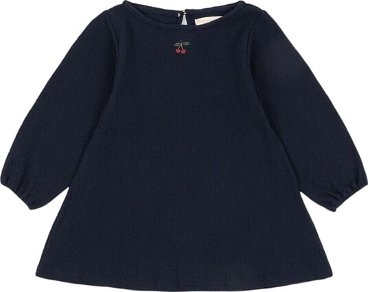 Konges Sløjd Kjole - Romy - Dark Navy - Konges Sløjd - 1½ år (86) - Kjole - Marineblå