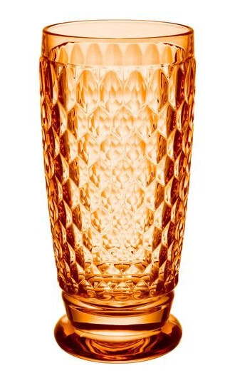 Villeroy & Boch Boston highballglass 30 cl Apricot Villeroy & Boch Boston highballglass 30 cl Apricot
