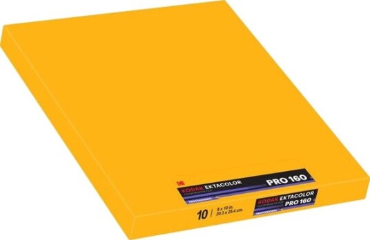 KODAK Eastman Ektacolor Pro 160 8X10 - 10 Sheets