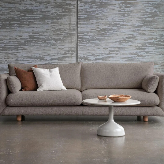 Cane line Bloom 3 seters sofa Taupe Flair