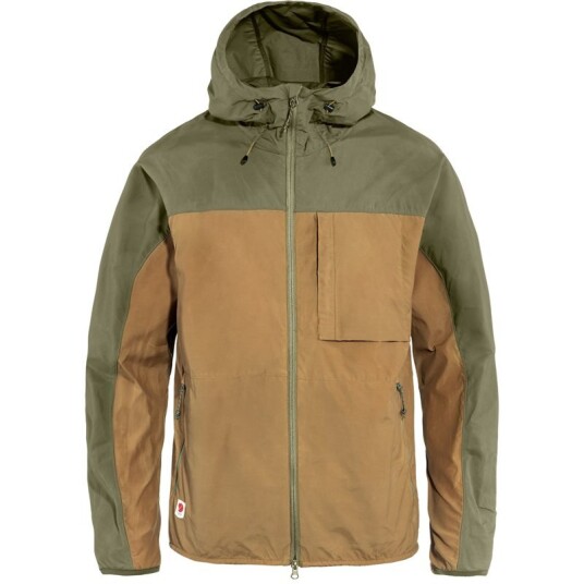 Fjellreven High Coast Wind Jacket M Buckwheat brown-Green L