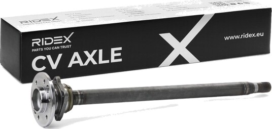 RIDEX 13D0481 Drivaksel
