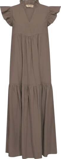 MOS MOSH Mmwaldy Izha Dress Brown M MOS MOSH Mmwaldy Izha Dress Brown M