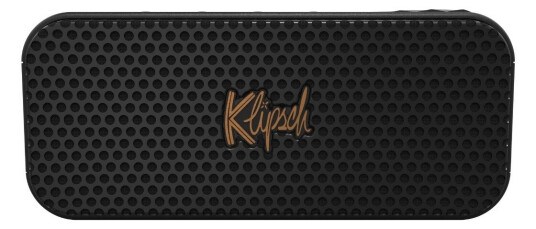 Klipsch Nashville Bærbar Sort Bluetooth-høyttaler med 24 timers batteritid Klipsch Nashville Bærbar Sort Bluetooth-høyttaler med 24 timers batteritid