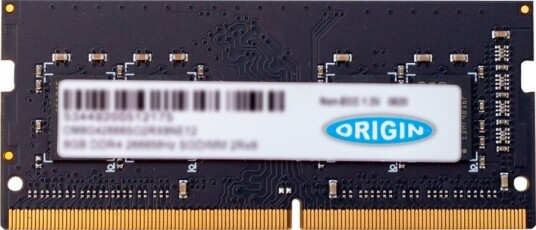 Origin Storage DDR4 SO-DIMM 16GB 2666MHz OM16G42666SO2RX8NE12 Origin Storage DDR4 SO-DIMM 16GB 2666MHz OM16G42666SO2RX8NE12