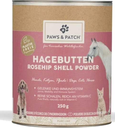 Paws & Patch Nypeskall Pulver 250 G