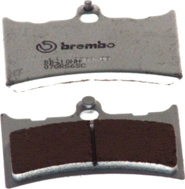 Bremseklosser sett BREMBO 07GR62SR