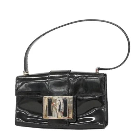 Salvatore Ferragamo Pre-owned Dame Pre-owned Svart