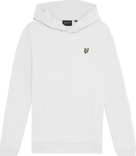 Lyle & Scott Pullover Hoodie White 122 128