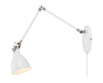 Markslöjd Vegglampe HOUSE 1L 1678780-02-0 1678780-01-0 Markslöjd Vegglampe HOUSE 1L 1678780-02-0 1678780-01-0