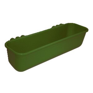 Kerbl Fôrtro 42 liter plast grønn