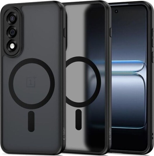 Tech-Protect Magmat Mobildeksel for OnePlus Nord 5 MagSafe Matt Svart Tech-Protect Magmat Mobildeksel for OnePlus Nord 5 MagSafe Matt Svart