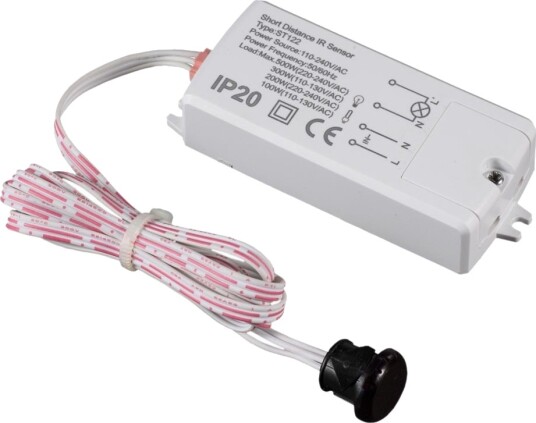 V Tac 230V Håndsensor for skap 5 6cm sensoravstand PIR maks: 200W LED V Tac 230V Håndsensor for skap 5 6cm sensoravstand PIR maks: 200W LED