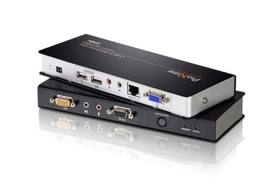 ATEN USB KVM Extender Dual Console ATEN USB KVM Extender Dual Console