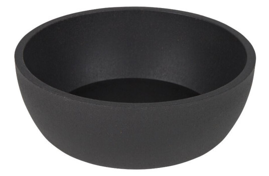 District 70 Bamboo Dog Bowl Medium Dark Grey (871720261396)