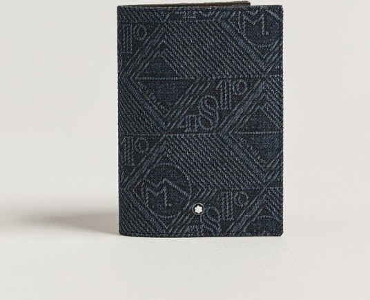 Montblanc Passport Holder 4810 Denim
