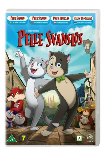 Pelle Svanslös DVD