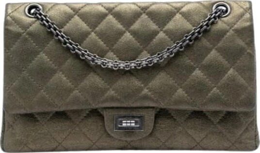 Chanel Vintage Dame Pre owned Brun ONE SIZE,