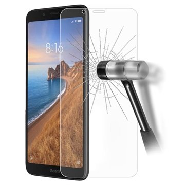 Xiaomi Redmi 7A Beskyttelsesglass 0.3mm Gjennomsiktig