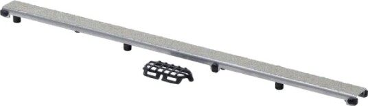 Viega Advantix Rist Visign Er12 L=800 Rustfritt Stål – Rustfritt / Slipt Mønster Nr 4982.71