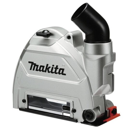 Makita Støvdeksel XGT 125mm for Vinkelsliper med Støvsuger Tilkobling Makita Støvdeksel XGT 125mm for Vinkelsliper med Støvsuger Tilkobling